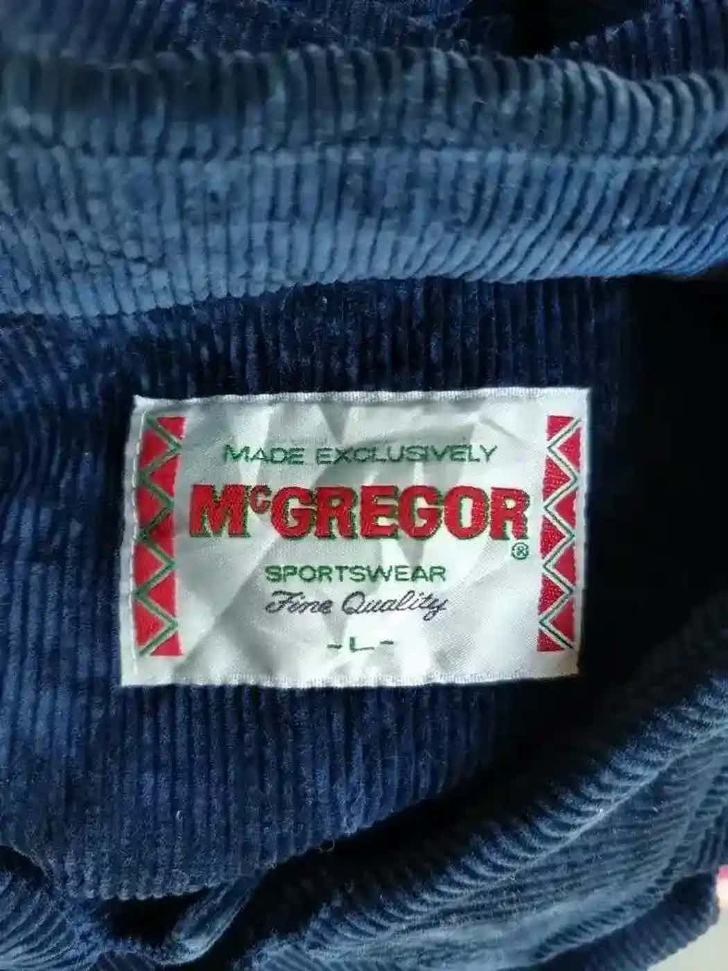 McGregor Vintage Mc Gregor Sportwear Flannel Size US L / EU 52-54 / 3 - 4 Thumbnail