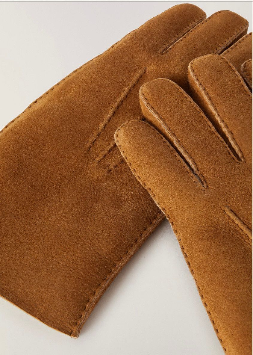 Loro Piana o1srvl11e0325 FAM6777 Size: OS / Gloves in Camel Size ONE SIZE - 2 Thumbnail