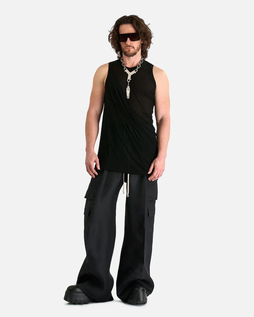 Rick Owens o1s1v1r1oon0825 Anthem Tank in Black Size US L / EU 52-54 / 3 - 2 Thumbnail