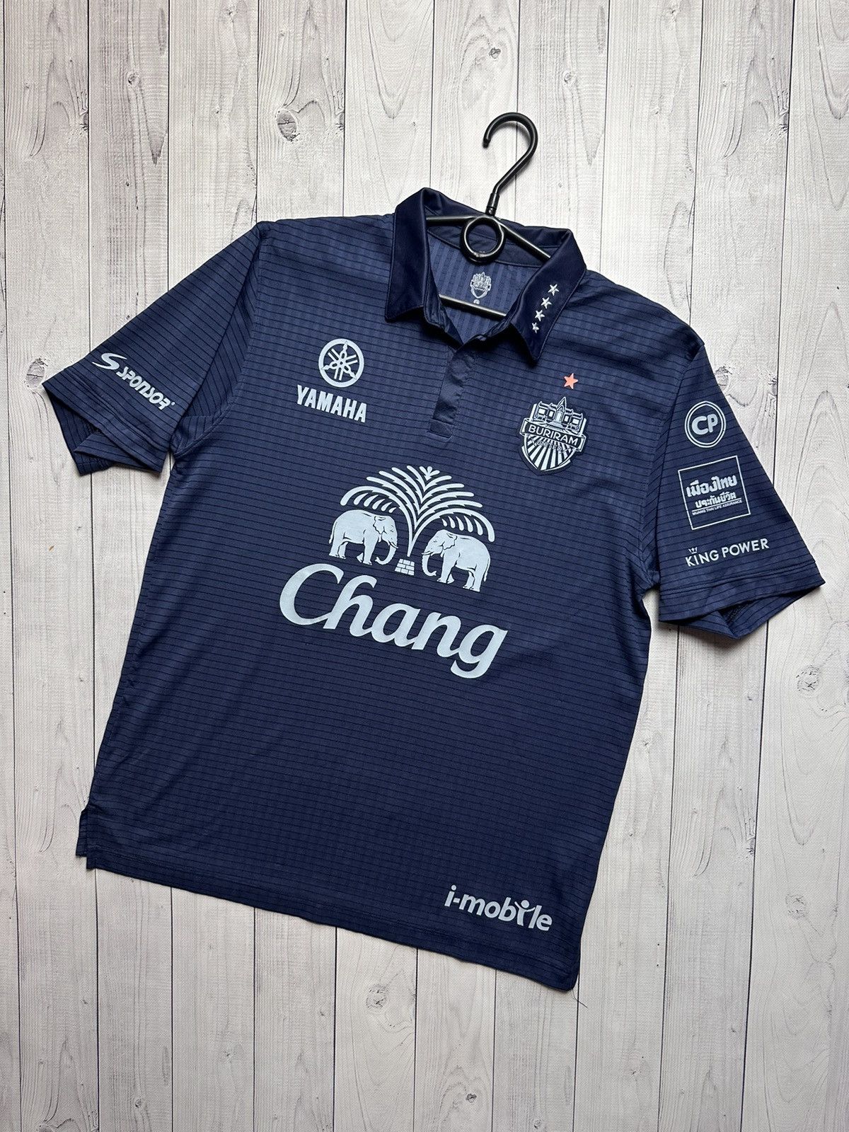 Buriram United soccer jersey Yamaha size L rare