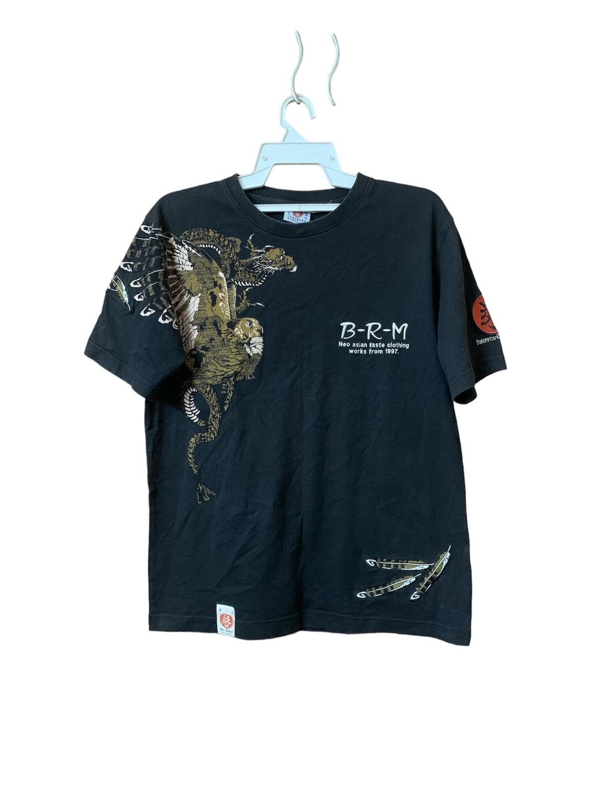 Japanese Brand Ted company embroidery t shirt Size US M / EU 48-50 / 2 - 1 Thumbnail