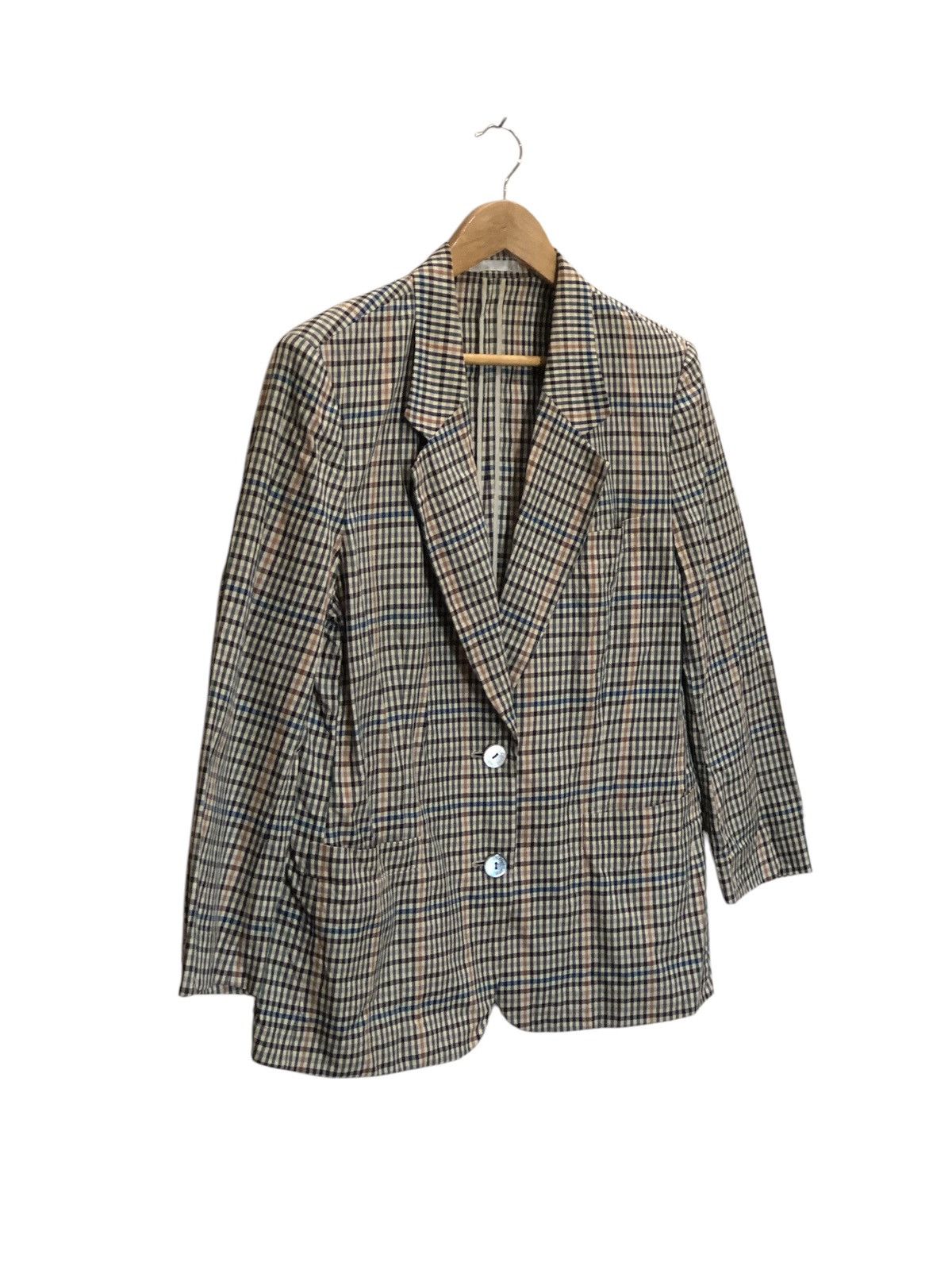 Burberry Burberrys Two Button Blazer Size L / US 10 / IT 46 - 2 Thumbnail