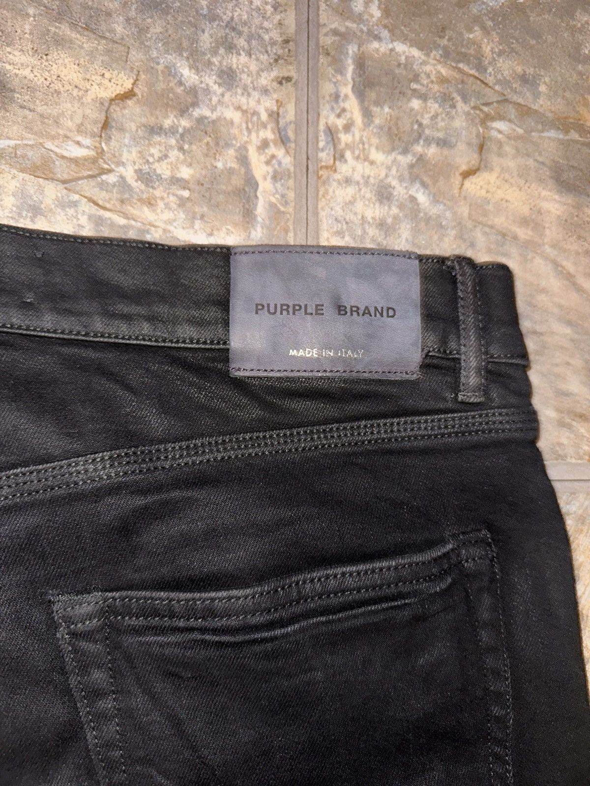 Purple Purple Jeans RARE Size US 34 / EU 50 - 3 Thumbnail