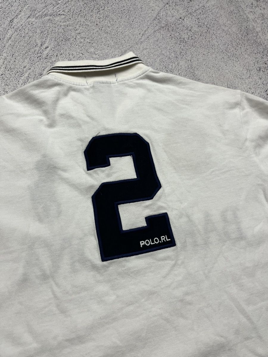 Polo Ralph Lauren Vintage Polo Ralph Lauren Barcelona Polo Shirt Chief Keef Size US L / EU 52-54 / 3 - 16 Thumbnail