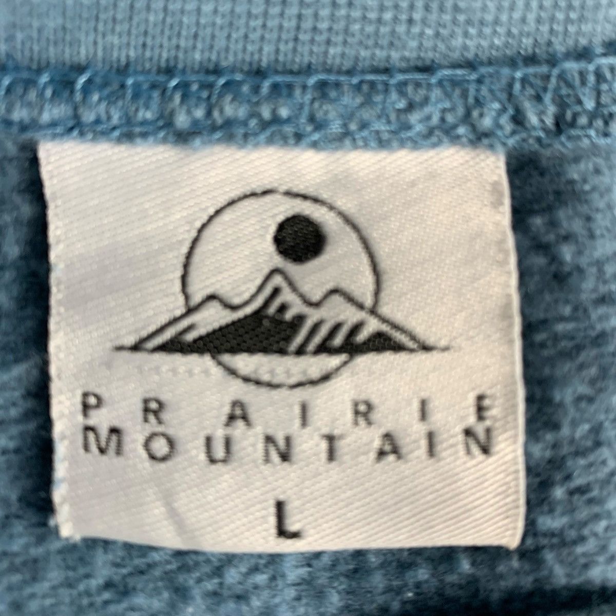 Japanese Brand The Mountain Prairie Mountain SportWear Outdoor Sweatshirt Size US L / EU 52-54 / 3 - 8 Thumbnail