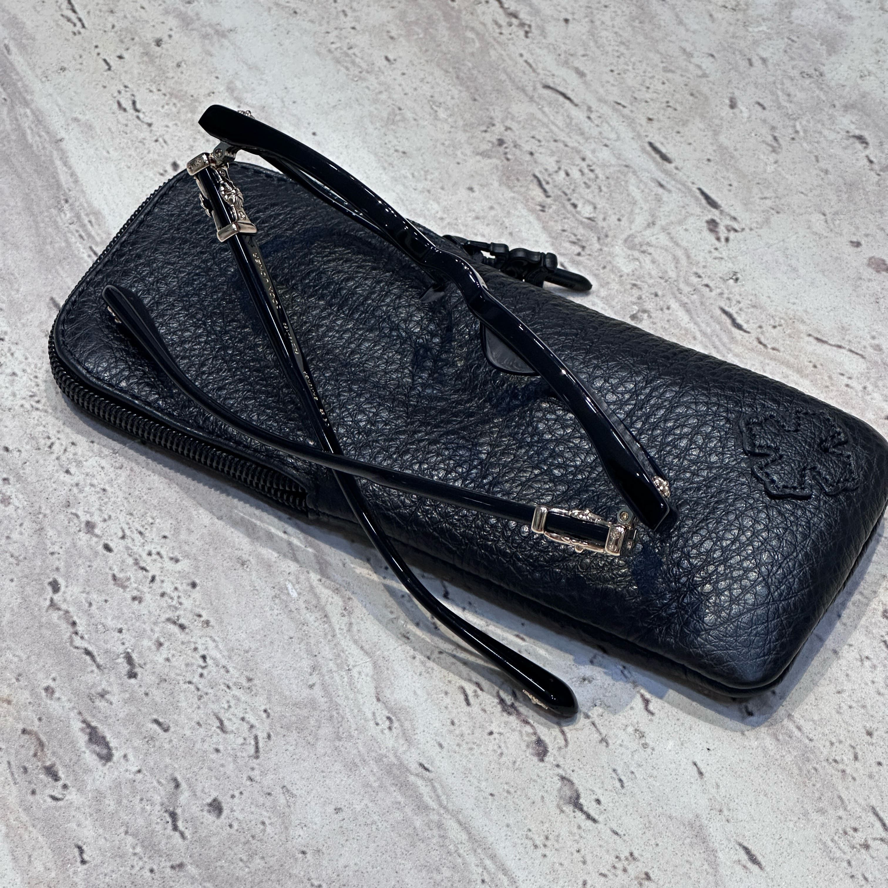 Chrome Hearts CHROME HEARTS COX UCKER BK-18KGP BLACK/GOLD Size ONE SIZE - 4 Thumbnail
