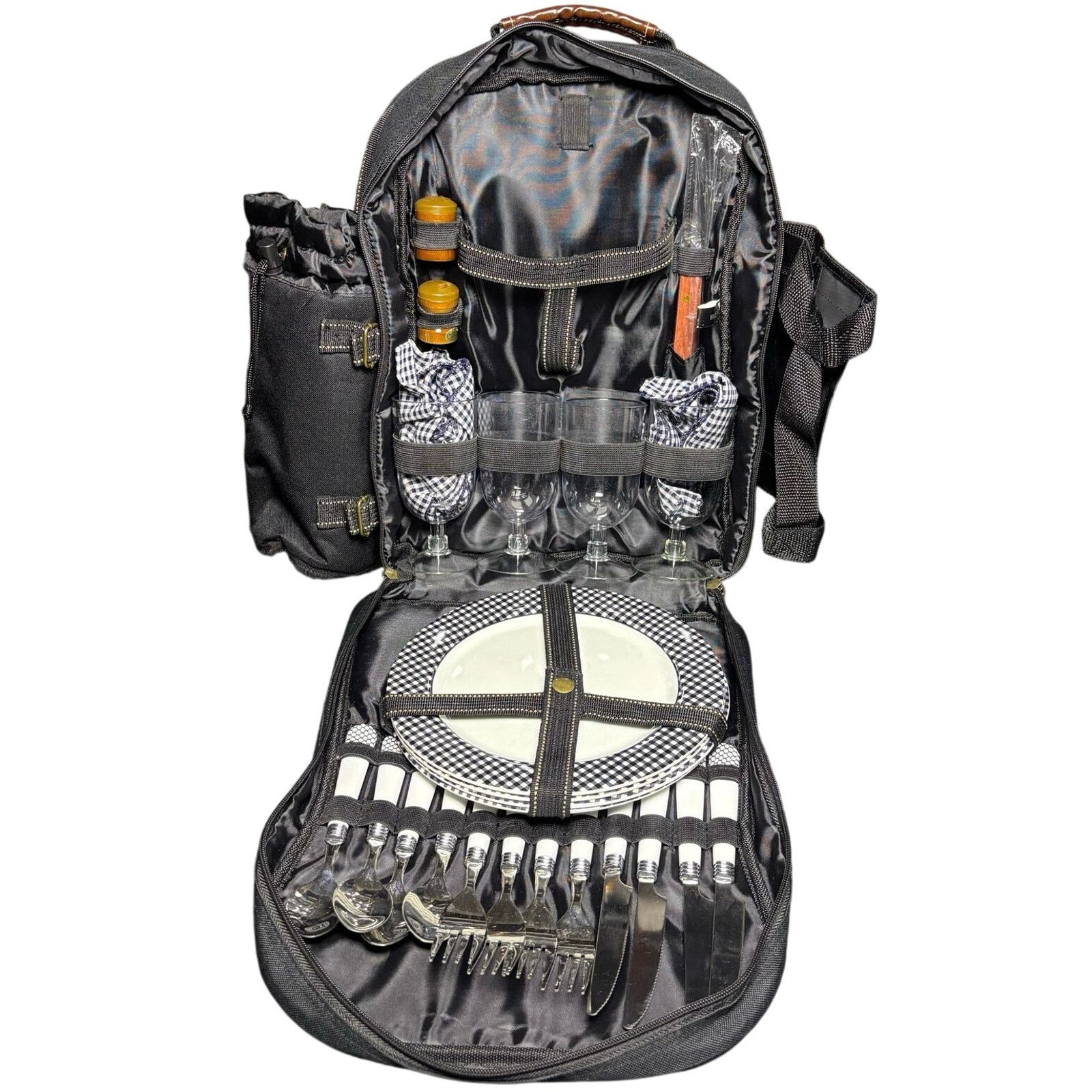 Other Black Picnic Backpack Size ONE SIZE - 1 Thumbnail
