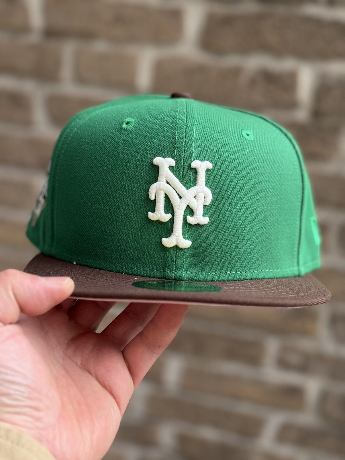 Hat Club Two tone NY Mets Rushmore Goose 🔥🔥 size 7 1/4 Size ONE SIZE - 2 Thumbnail