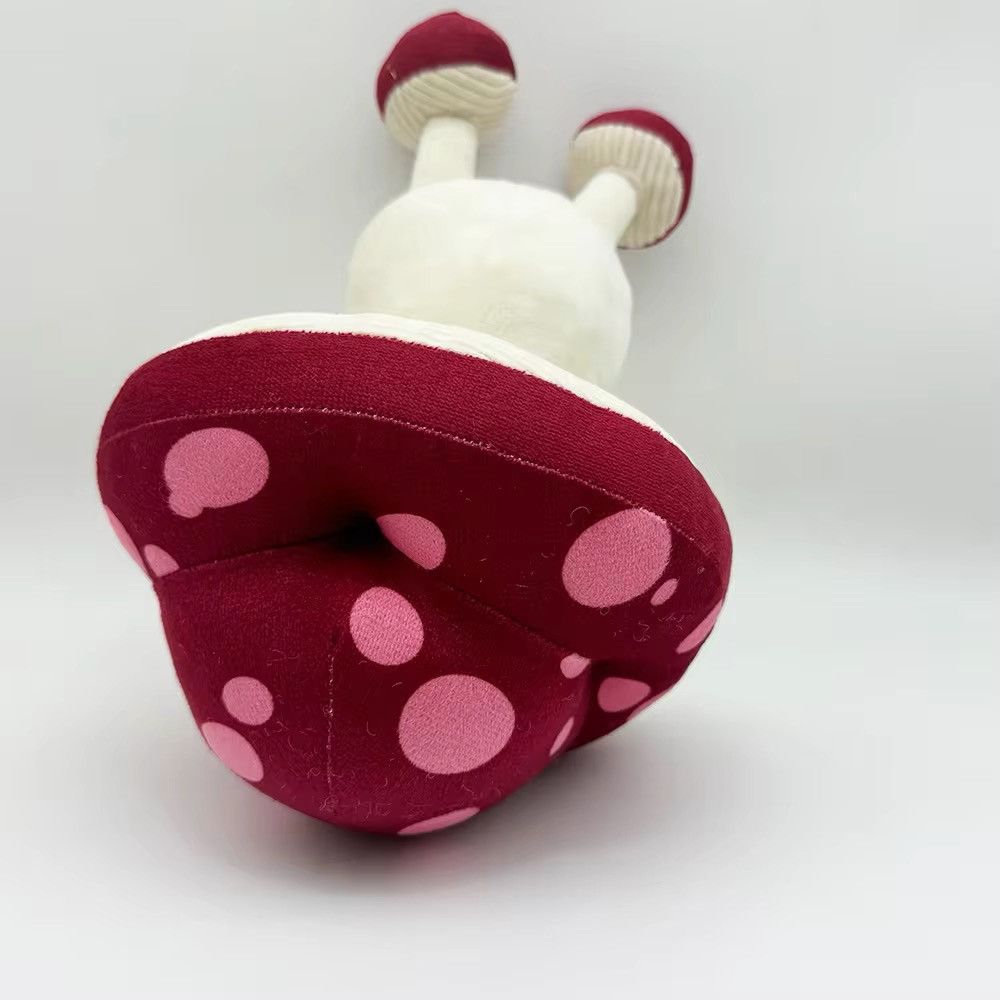 Toy Machine Kawaii Walking Mushroom Stuffed Plush Toys Doll Size ONE SIZE - 4 Thumbnail