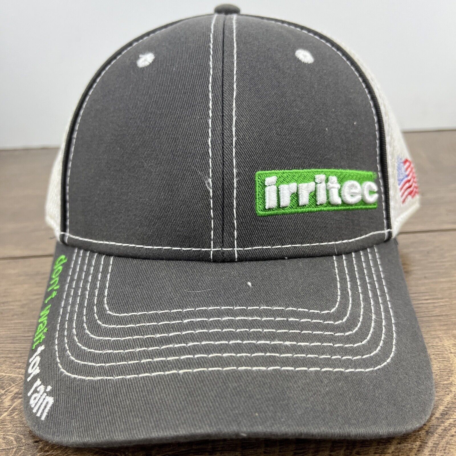 Other Irritec Hat Irritec Gray Hat Adjustable Snapback Adult Size Size ONE SIZE - 5 Thumbnail