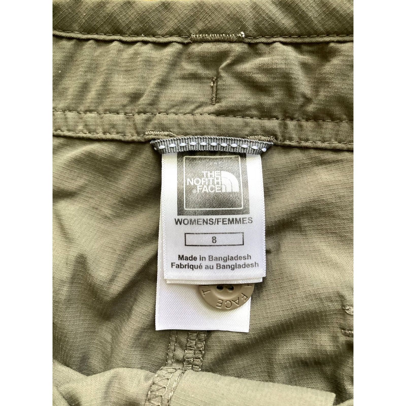 The North Face The North Face Womens Hiking Pants Size 8 Nylon Quick Dry Ripstop Drawstring Brown Casual Travel Workwear Outdoor Camping Size 30" / US 8 / IT 44 - 5 Thumbnail