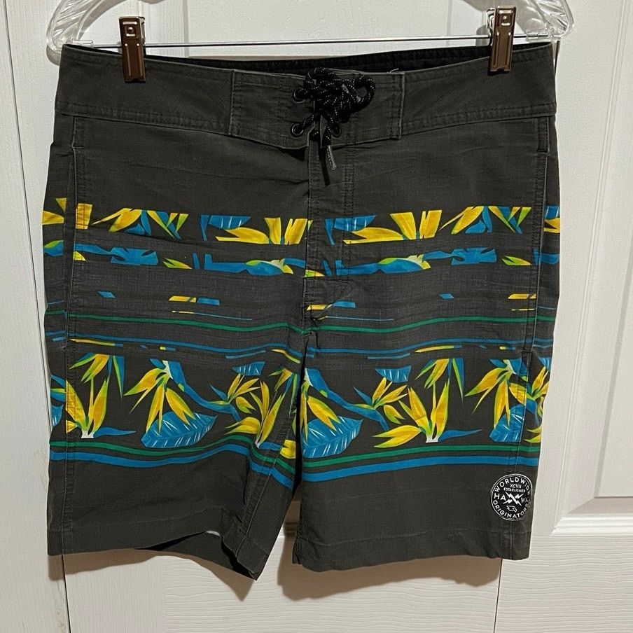Tony Hawk Hawk Worldwide Originators board shorts men’s size 30. Size US 30 / EU 46 - 1 Thumbnail
