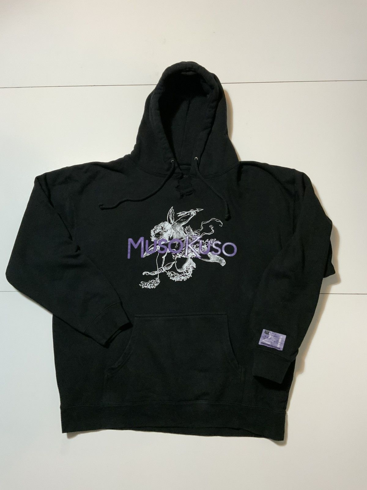 Designer Muso Kuso Emanuel Ricci Guardian Angel Numbers Cherub Hoodie Size US XL / EU 56 / 4 - 2 Thumbnail