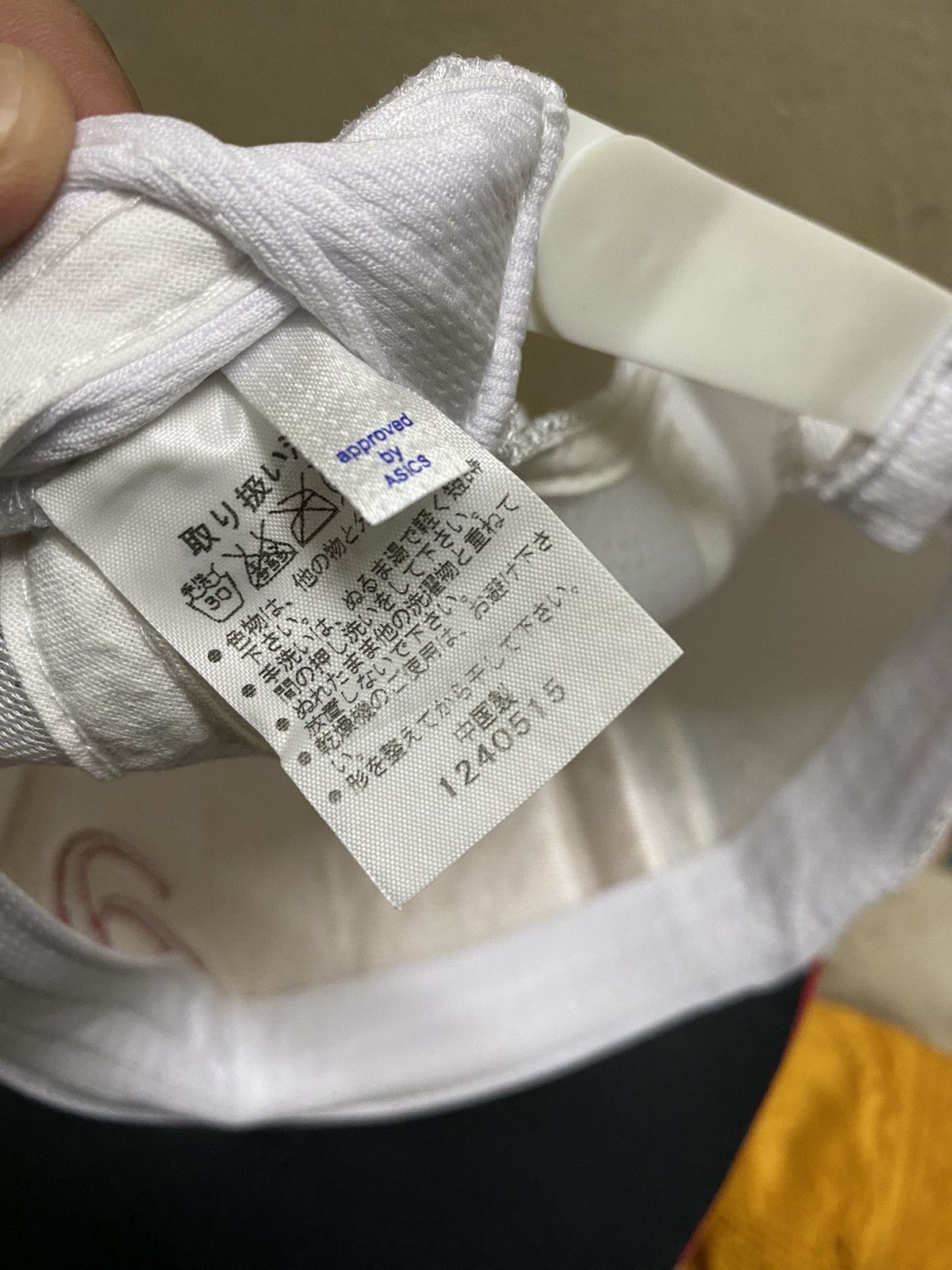 Asics × Vintage Vintage Y2K Asics Outdoor Performance Hat Size ONE SIZE - 7 Thumbnail