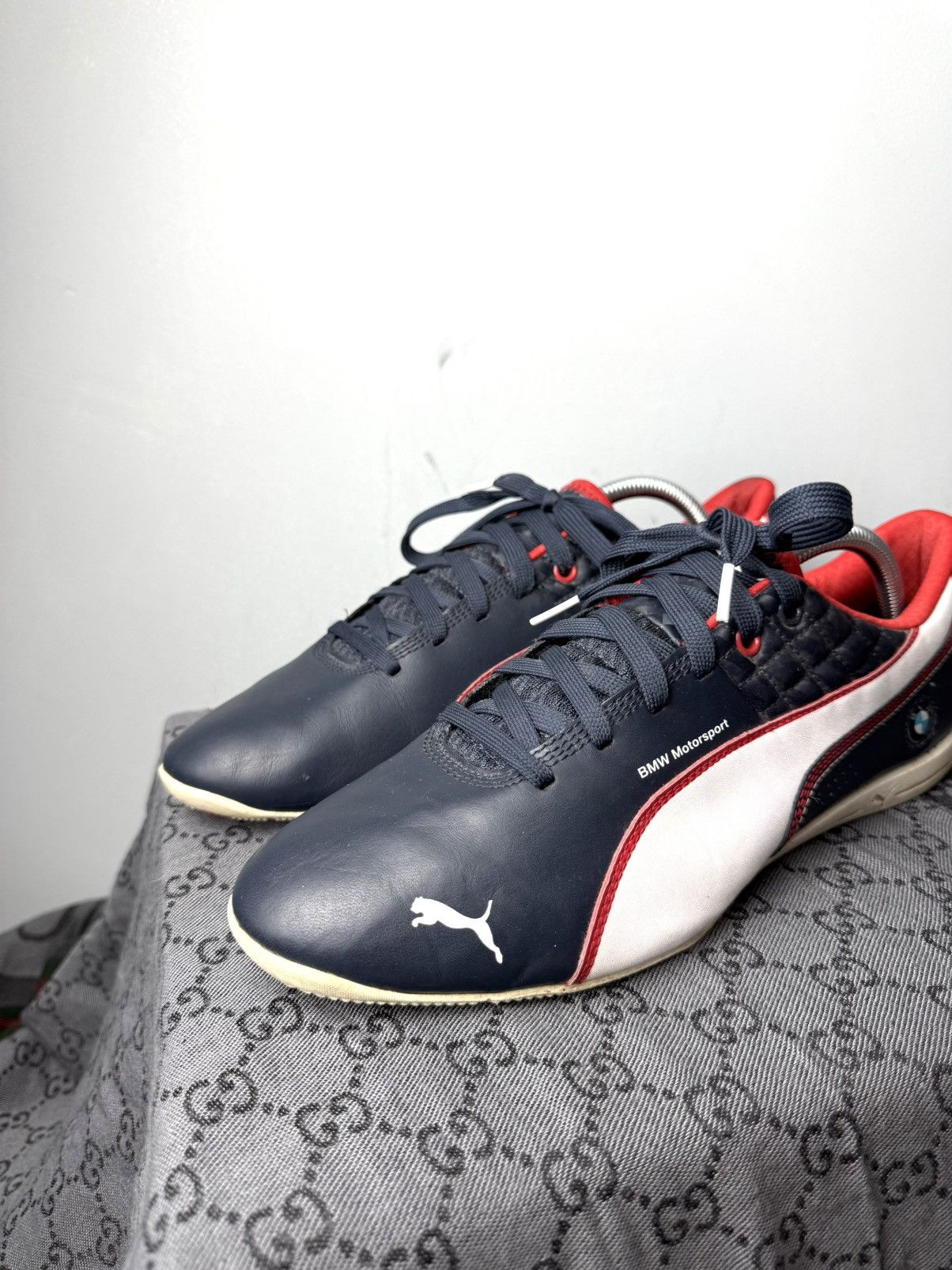 BMW × Puma Y2K Vintage Puma x BMW M Speedcat Low Top Sneakers Size US 10 / EU 43 - 2 Thumbnail