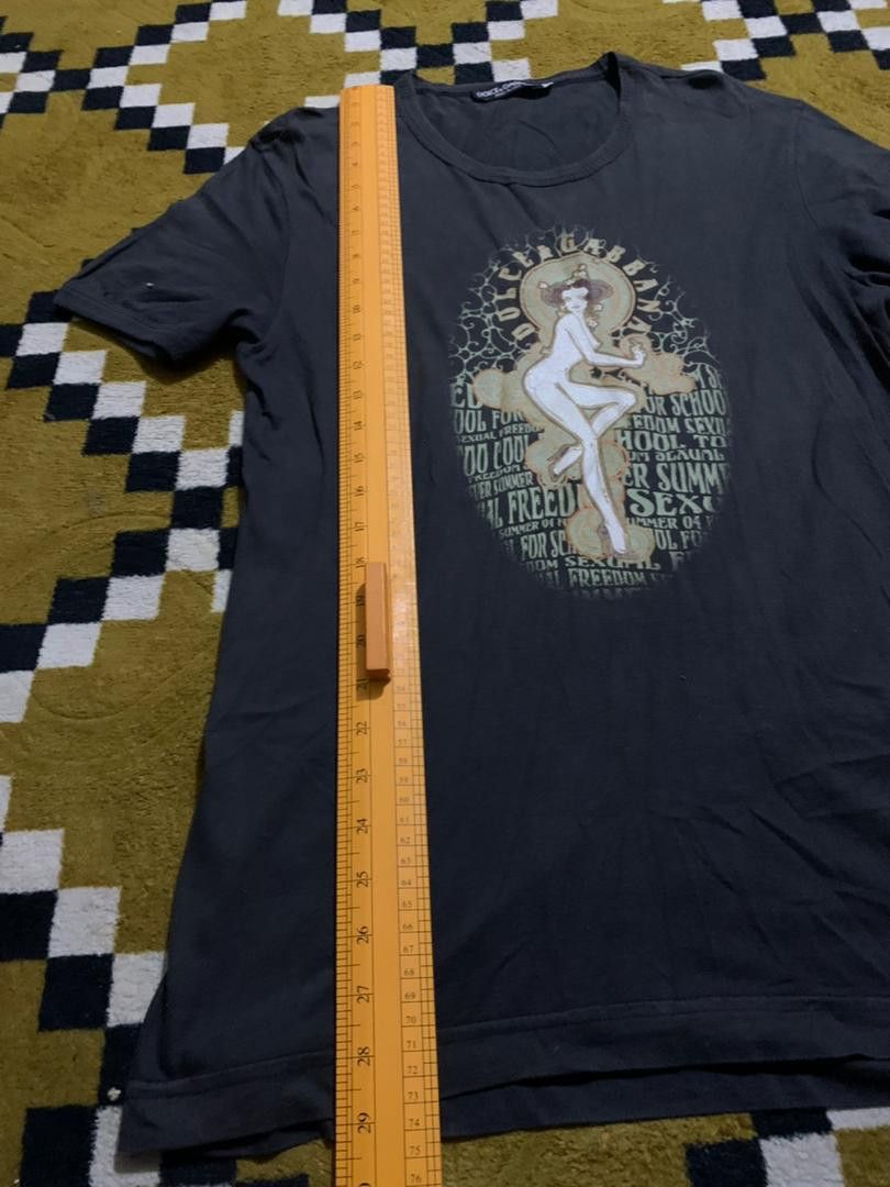 Dolce & Gabbana E31 Dolce & Gabbana SEXUAL FREEDOM SUMMER 04 T-shirt Size US L / EU 52-54 / 3 - 3 Thumbnail