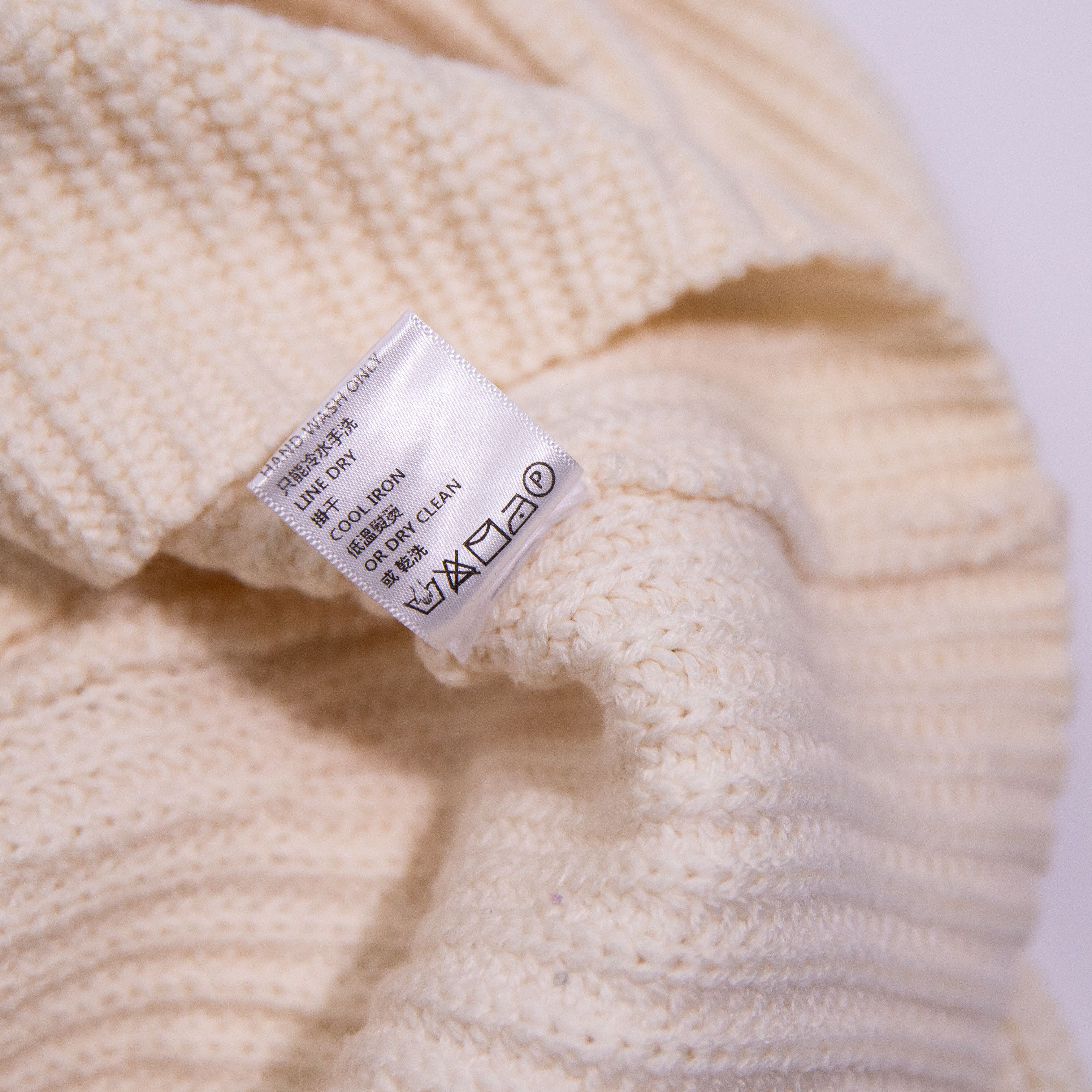 Other Paper London Wool Chunky Knit Puff Sleeve Size S / US 4 / IT 40 - 3 Thumbnail