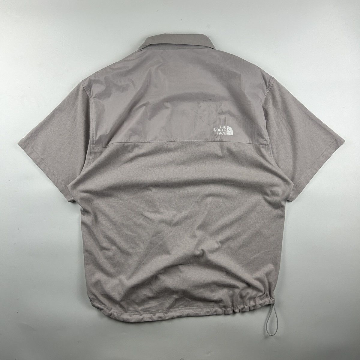 Kazuki Kuraishi × The North Face The North Face Urban Exploration Mix Fabric SS Polo Size US M / EU 48-50 / 2 - 13 Thumbnail