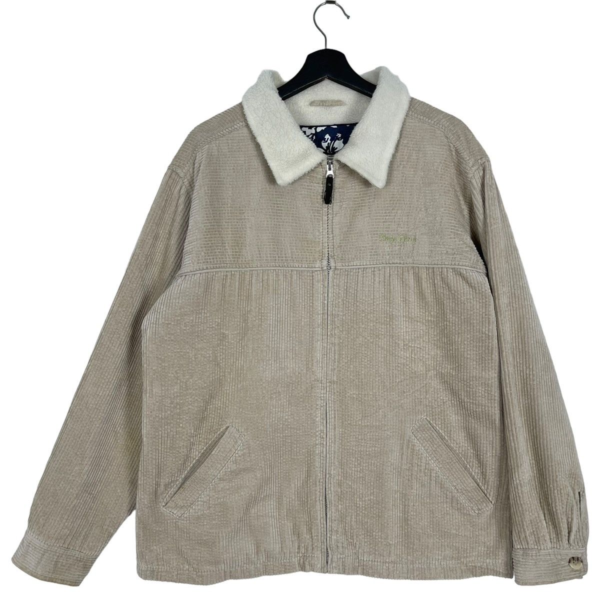 Vintage Body Glove Hermosa Beach California Corduroy Jacket