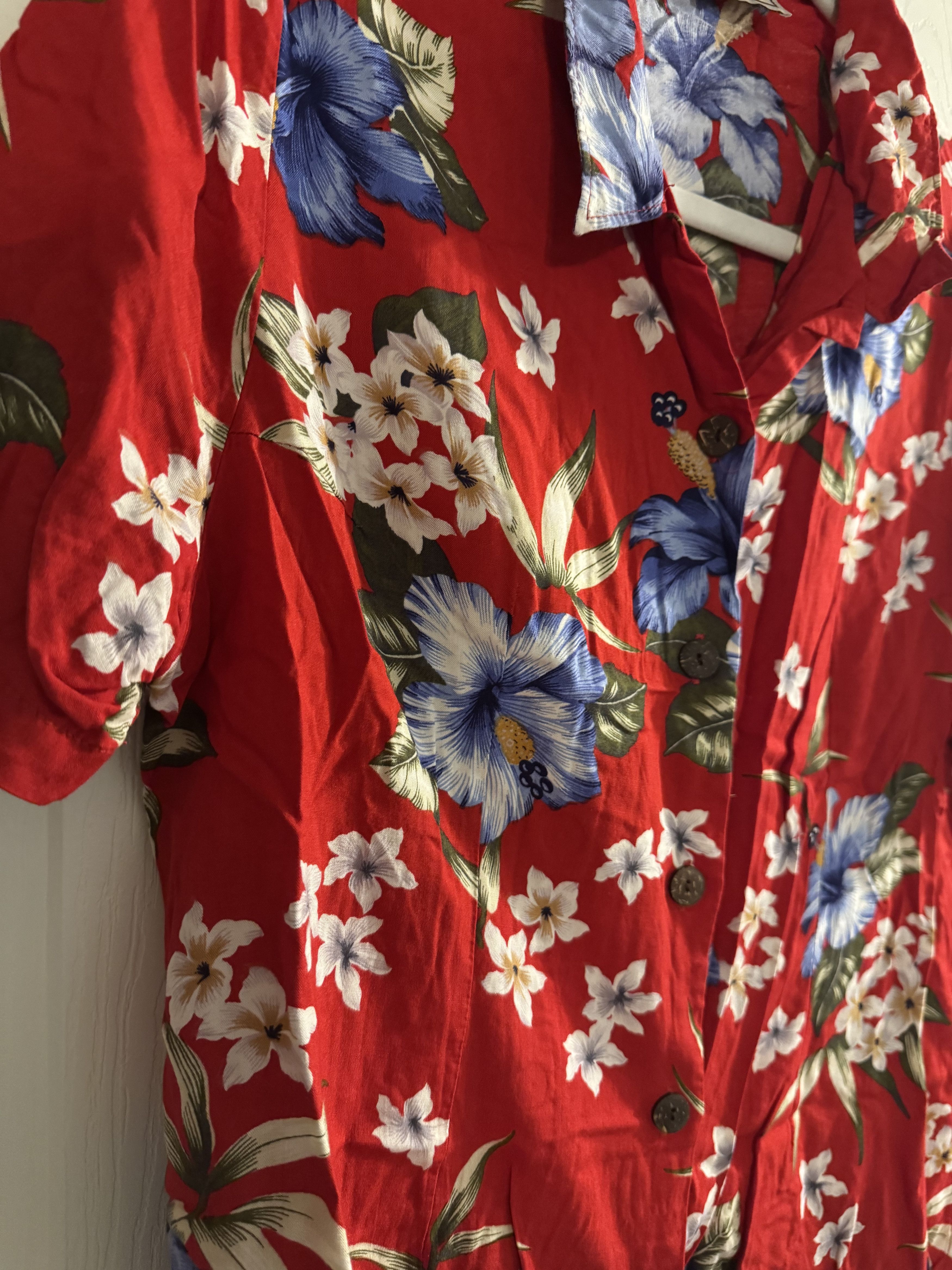 Vintage Coordinated Hawaiian 2 Piece Size 30" / US 8 / IT 44 - 4 Thumbnail