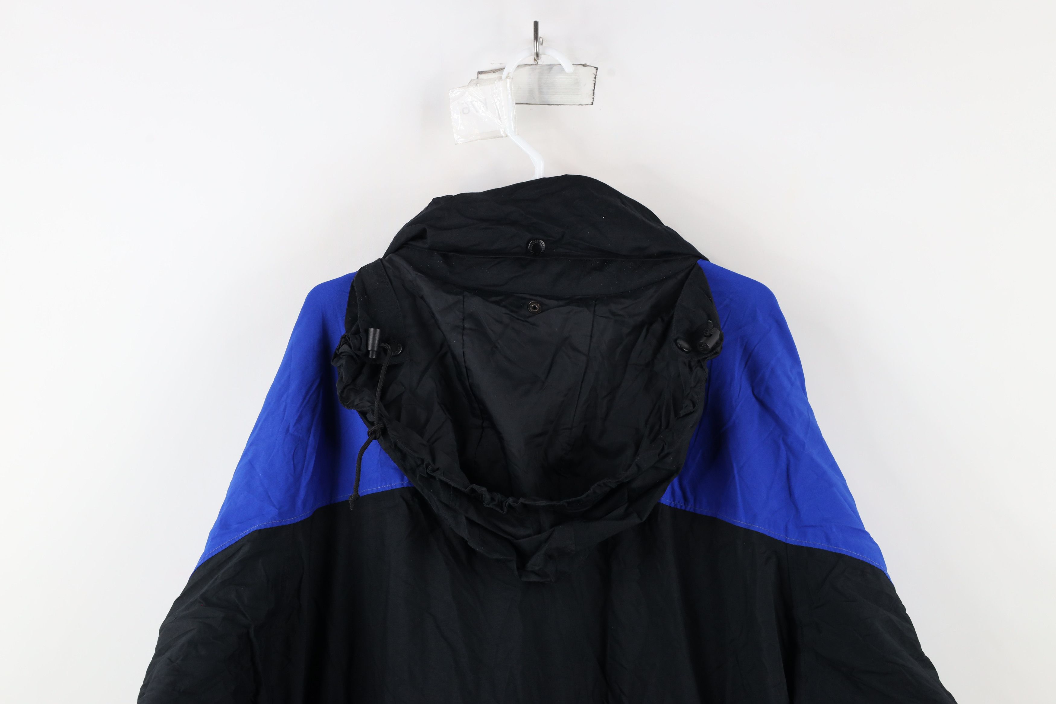 Columbia × Vintage Vintage 90s Columbia Spell Out Hooded Parka Jacket Size US XL / EU 56 / 4 - 14 Thumbnail