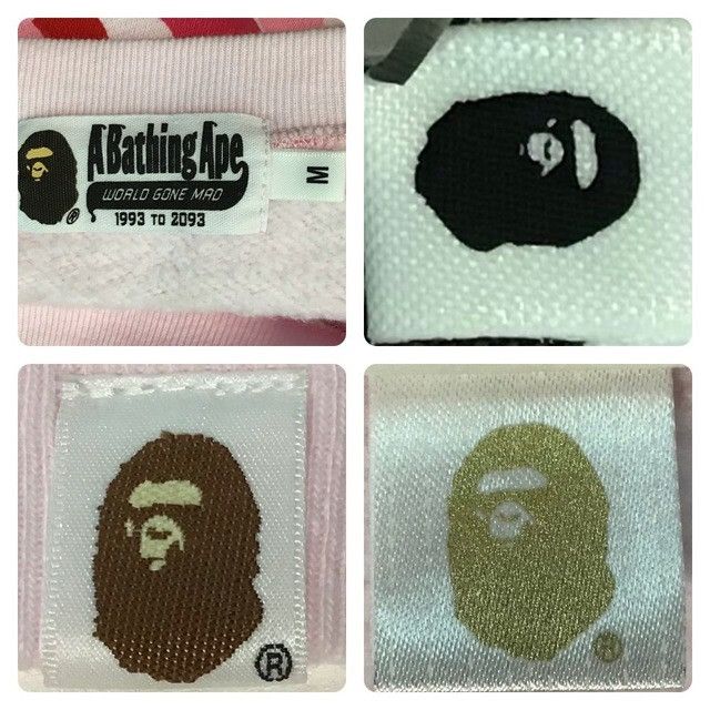 Bape BAPE ASNKA logo sweat shirt ABC camo pink a bathing ape Size US M / EU 48-50 / 2 - 6 Thumbnail