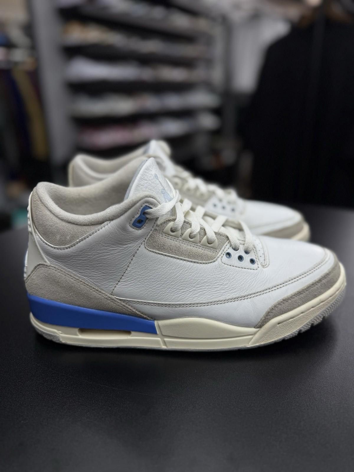 Jordan Brand Nike Air Jordan 3 Retro Men’s Lucky Shorts (11) CT8532 101 Size US 11 / EU 44 - 1 Thumbnail