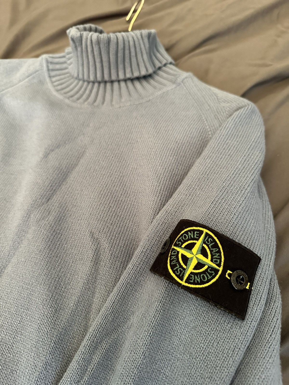 Stone Island Stone island Turtleneck sweater Size US XXL / EU 58 / 5 - 4 Thumbnail