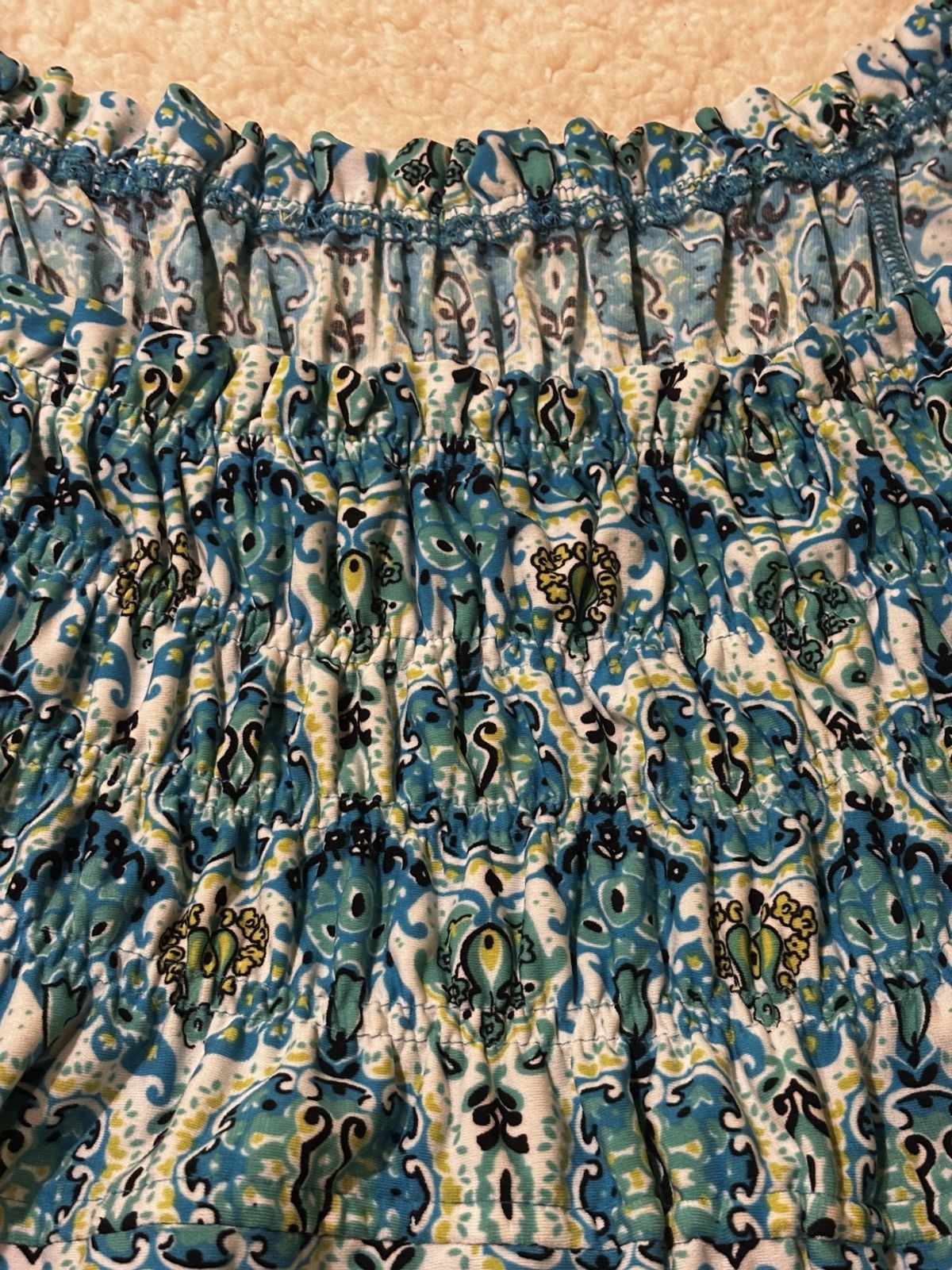 Other Blue & green sleeveless dress1600 Size M / US 6-8 / IT 42-44 - 5 Thumbnail