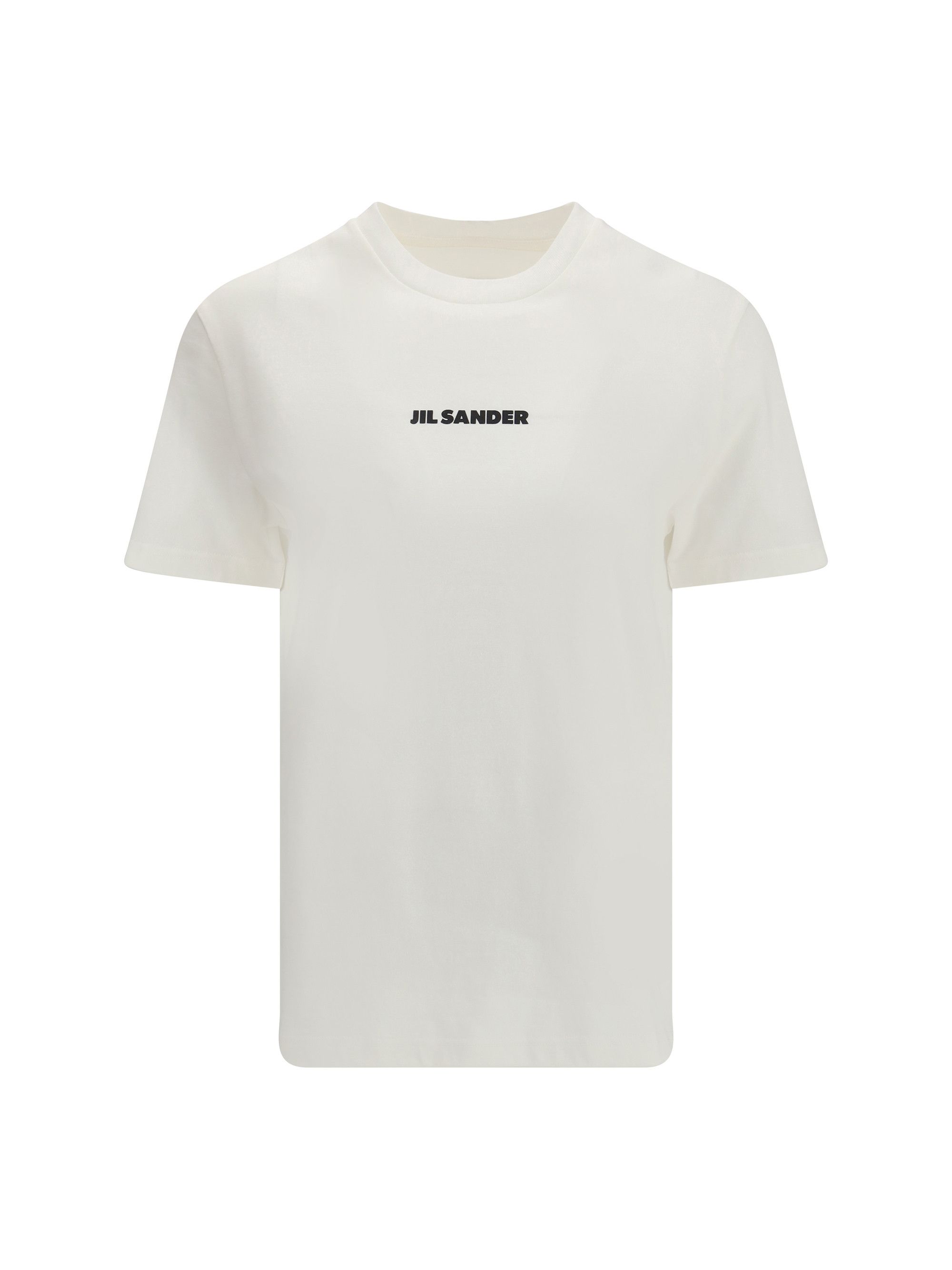 Jil Sander Short-sleeved T-shirt with printed logo Size L / US 10 / IT 46 - 1 Thumbnail