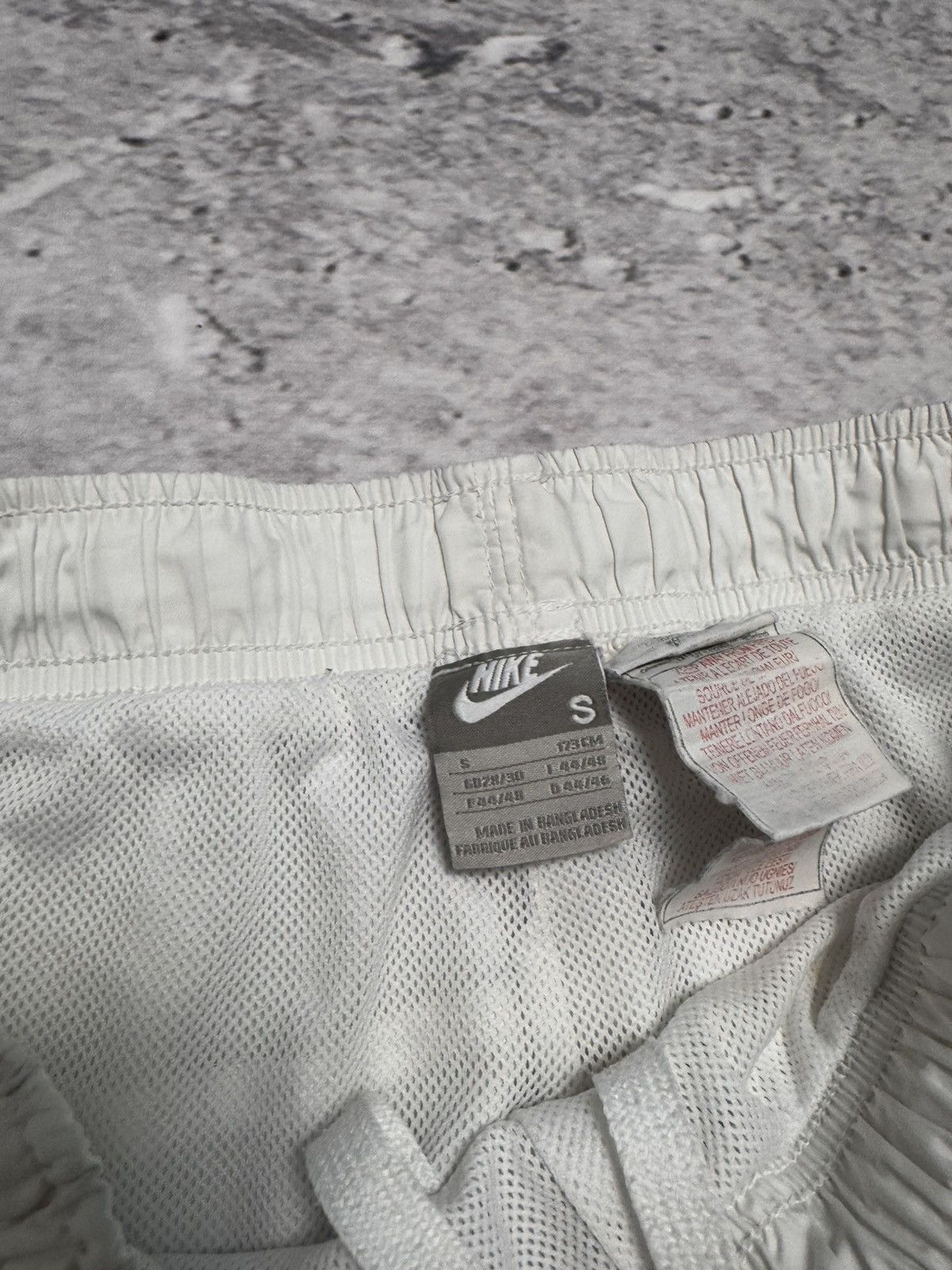 Nike × Vintage NIKE VINTAGE BASIC LOGO OVERSIZE BAGGY PANTS Size US 32 / EU 48 - 5 Thumbnail