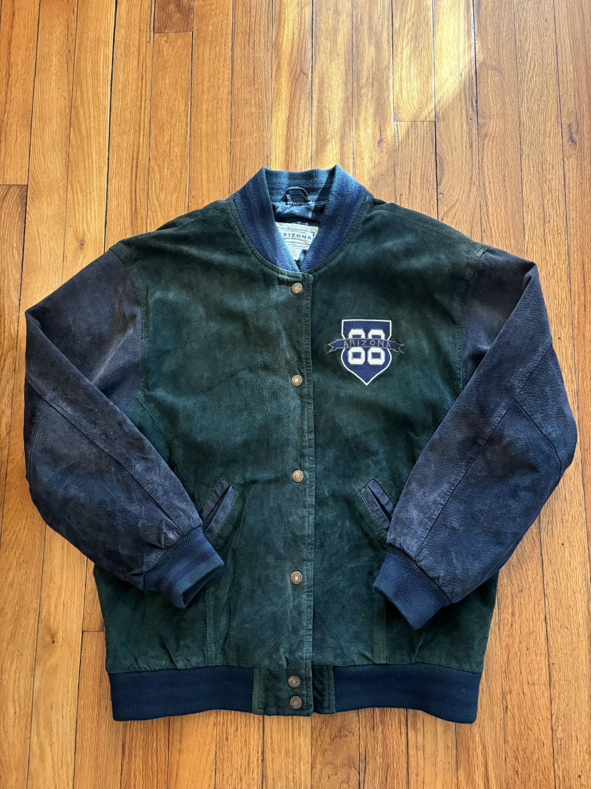 Vintage Arizona Jean Co. Vintage Bomber Size US S / EU 44-46 / 1 - 1 Thumbnail