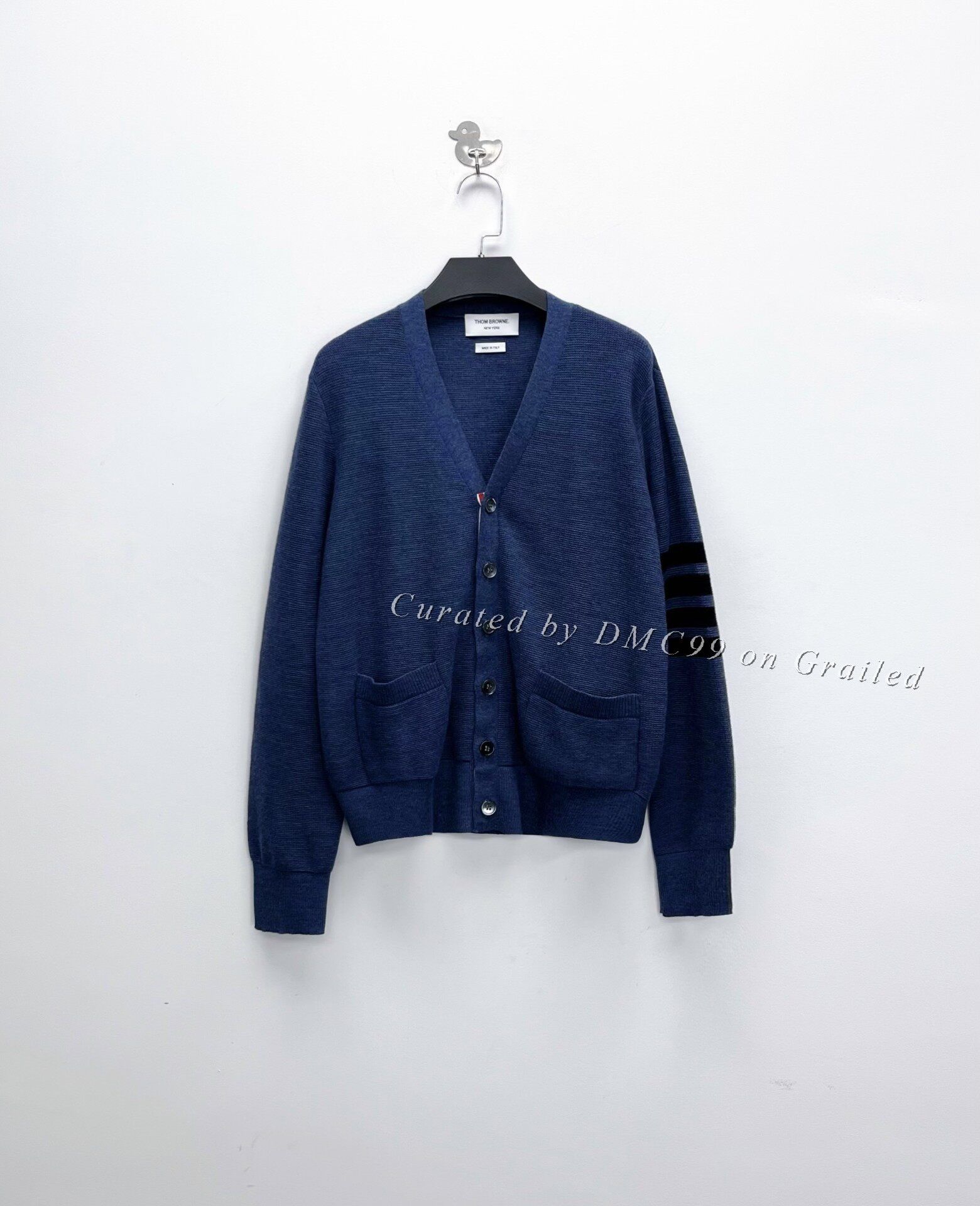Thom Browne Thom Browne Stripe Knit Cardigan Size US S / EU 44-46 / 1 - 1 Thumbnail