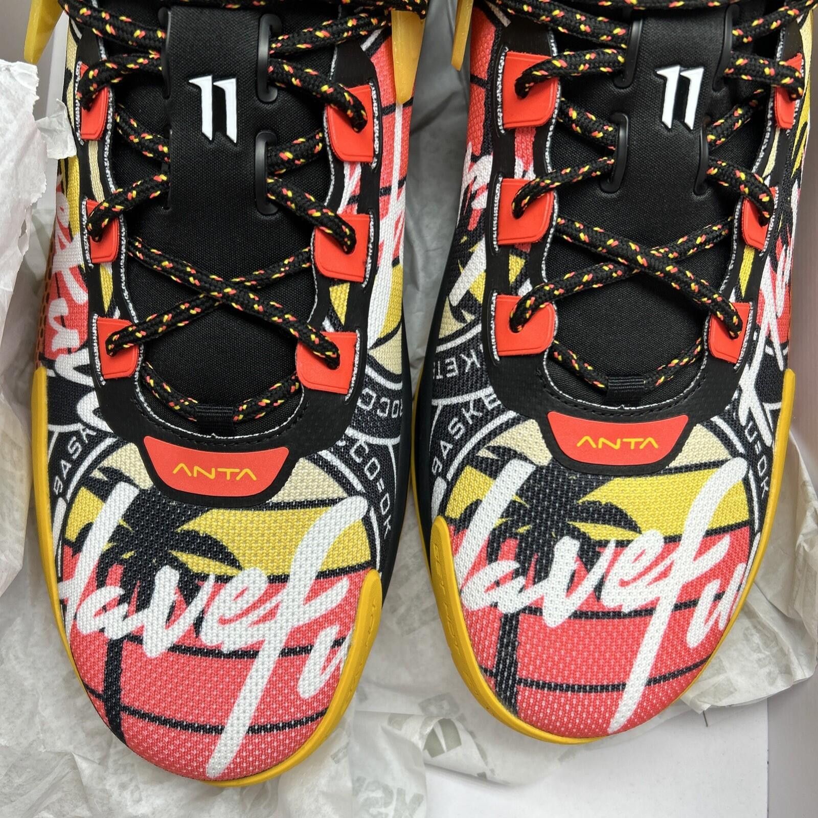 Anti Social Social Club ANTA KT5 Have Fun In LA Thompson Basketball FlashFoam Sz.15 Size US 15 / EU 48 - 4 Thumbnail