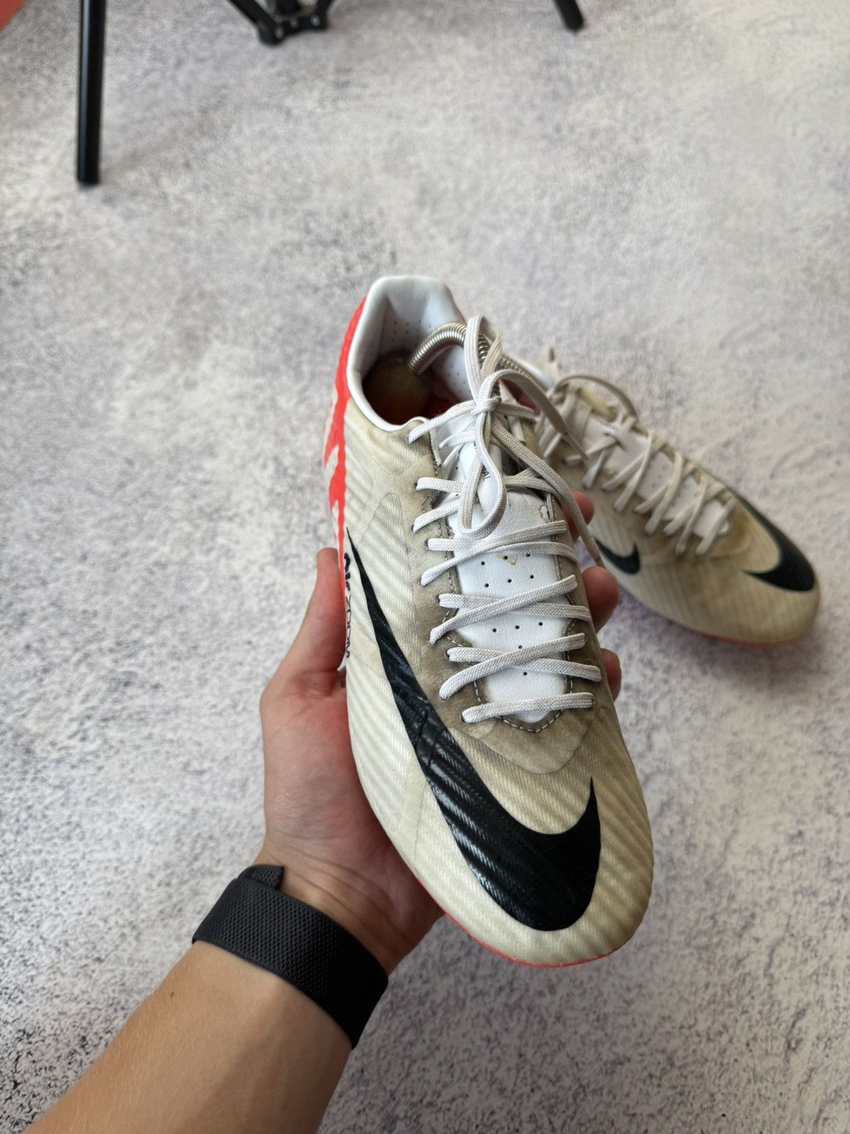 Nike Nike Mercurial Air Zoom Boots Football Size US 7 / EU 40 - 4 Thumbnail