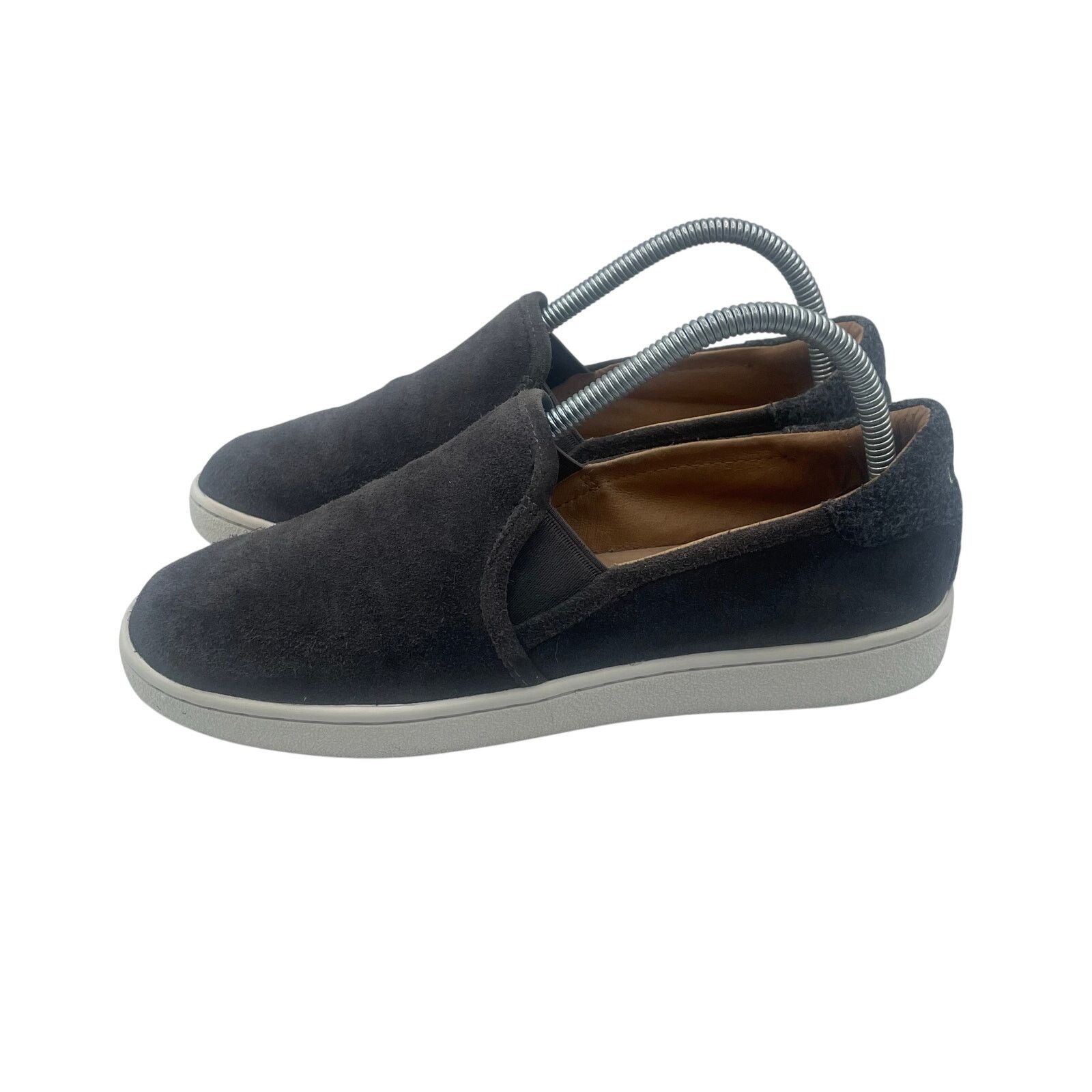 Ugg Ugg Cas Suede Slip On Shoes Gray Comfort Casual Womens 8 Size US 8 / IT 38 - 1 Thumbnail