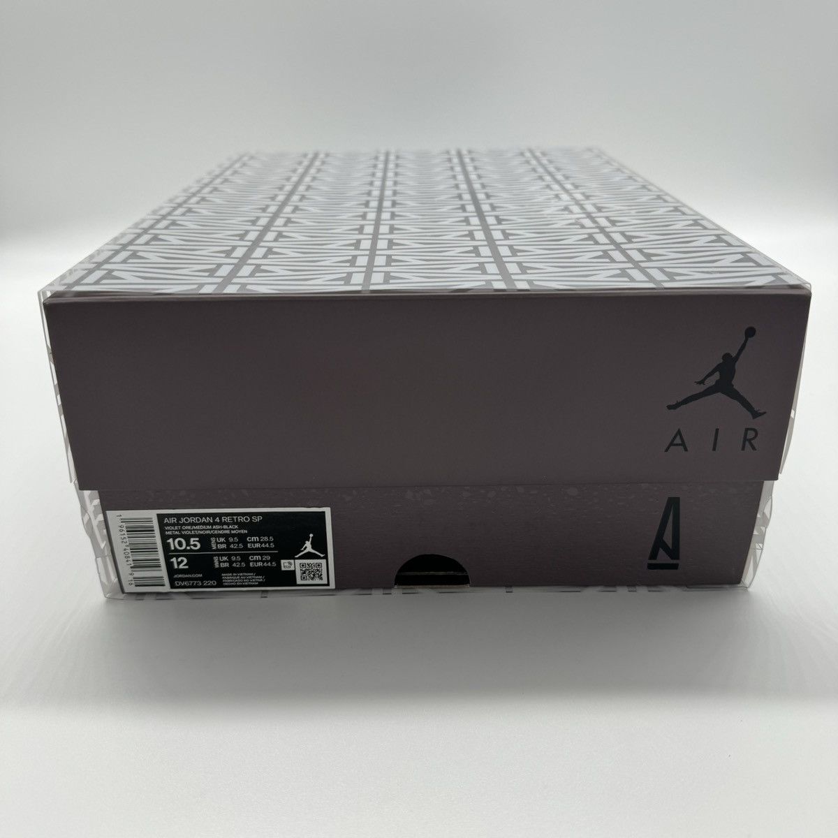 Nike Jordan 4 Retro A Ma Maniére Violet Ore Size US 10.5 / EU 43-44 - 10 Thumbnail