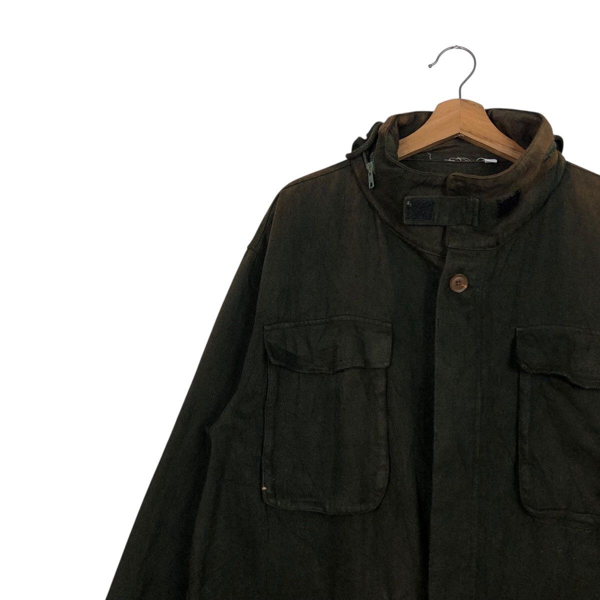 Japanese Brand × Vintage 📌Vintage Chore Duck Canvas Jacket Stewart Sunboards Sun Fade Size US L / EU 52-54 / 3 - 8 Thumbnail
