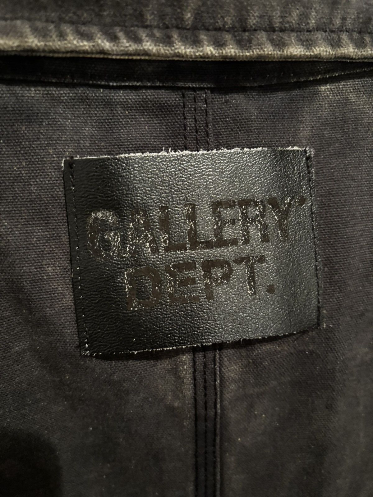 Gallery Dept. Gallery dept logan vest in black XXL Size US XXL / EU 58 / 5 - 6 Thumbnail