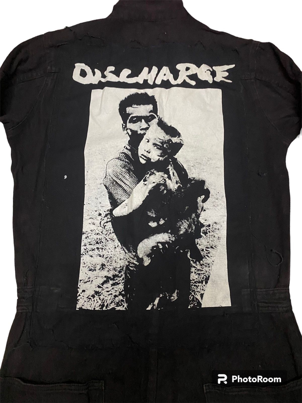 Good For Nothing Overall jungle storm X Discharge punk Size US 34 / EU 50 - 3 Thumbnail