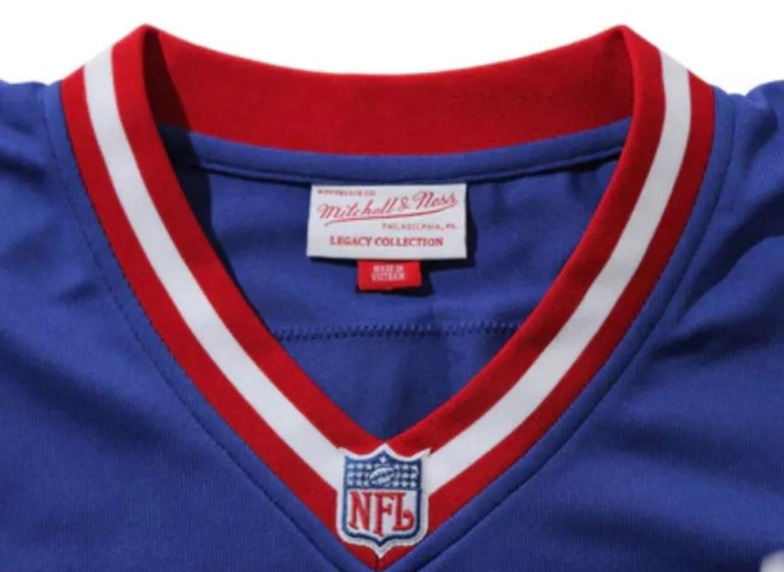 Bape BAPE x Mitchell & Ness x NFL New York Giants ABC Jersey 3XL Size US XXL / EU 58 / 5 - 3 Thumbnail
