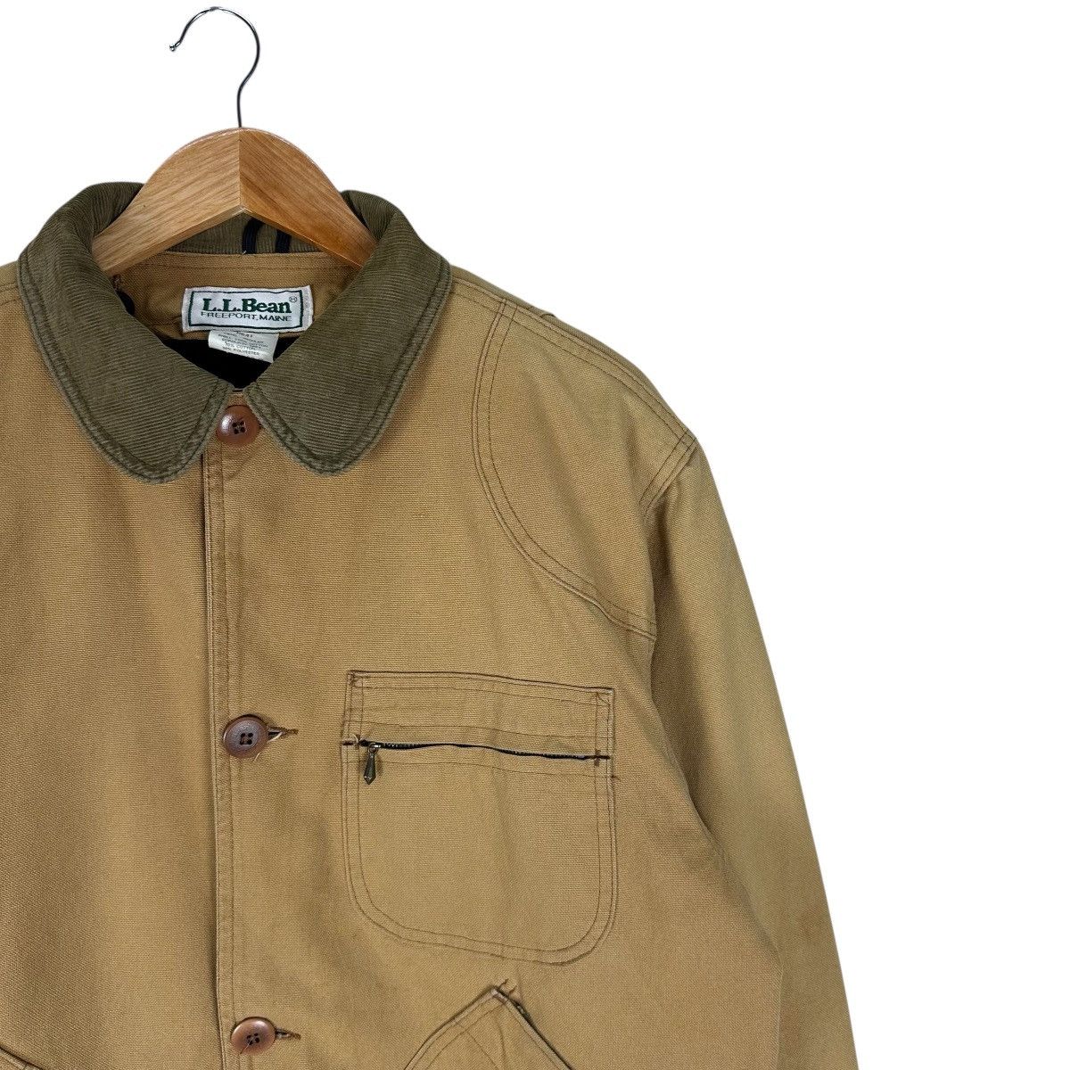 L.L. Bean LL BEAN CHORE HUNTING CANVAS JACKET Size US L / EU 52-54 / 3 - 5 Thumbnail