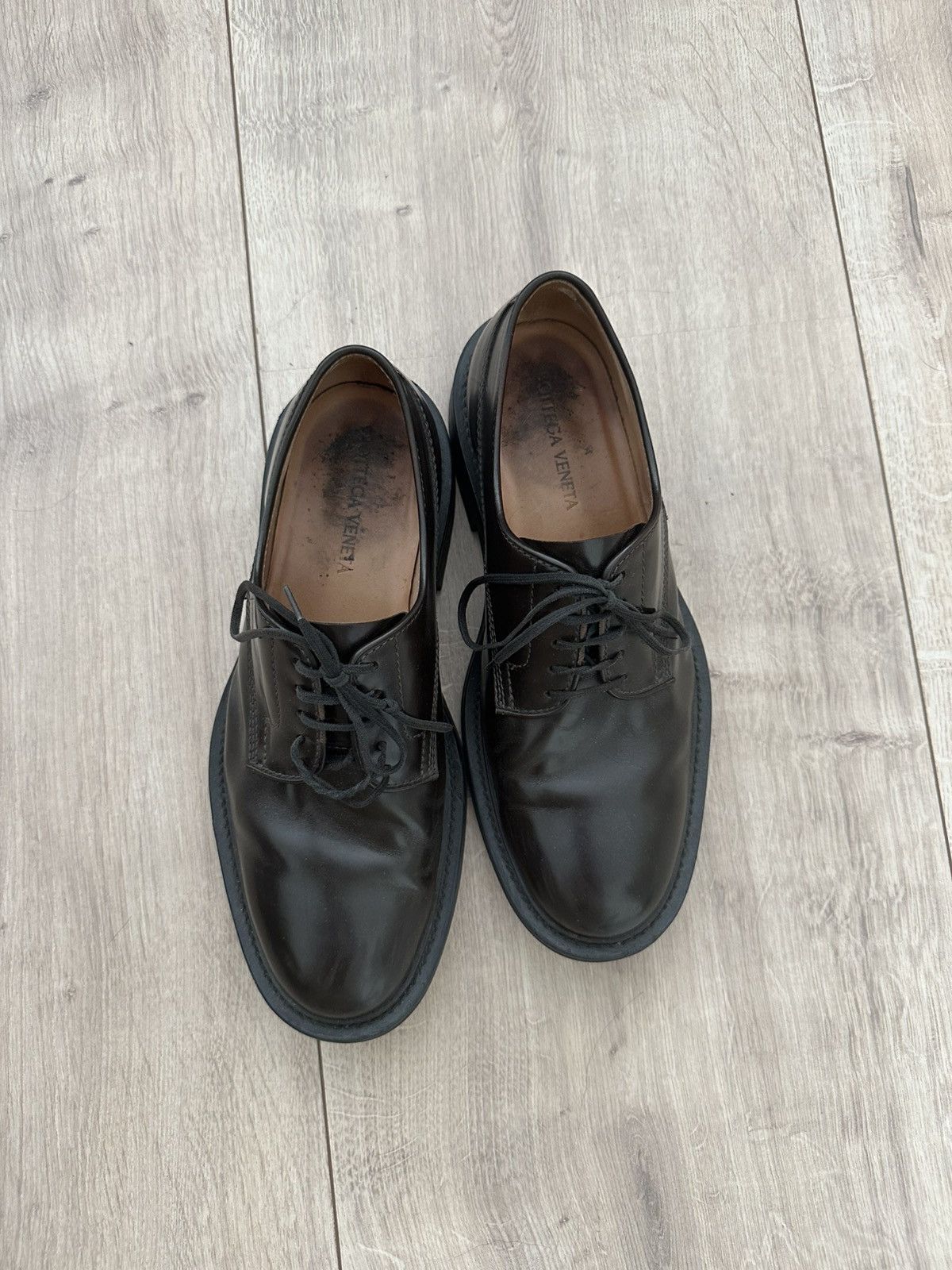 Bottega Veneta “Level” derby in espresso brown Size US 11 / EU 44 - 2 Thumbnail