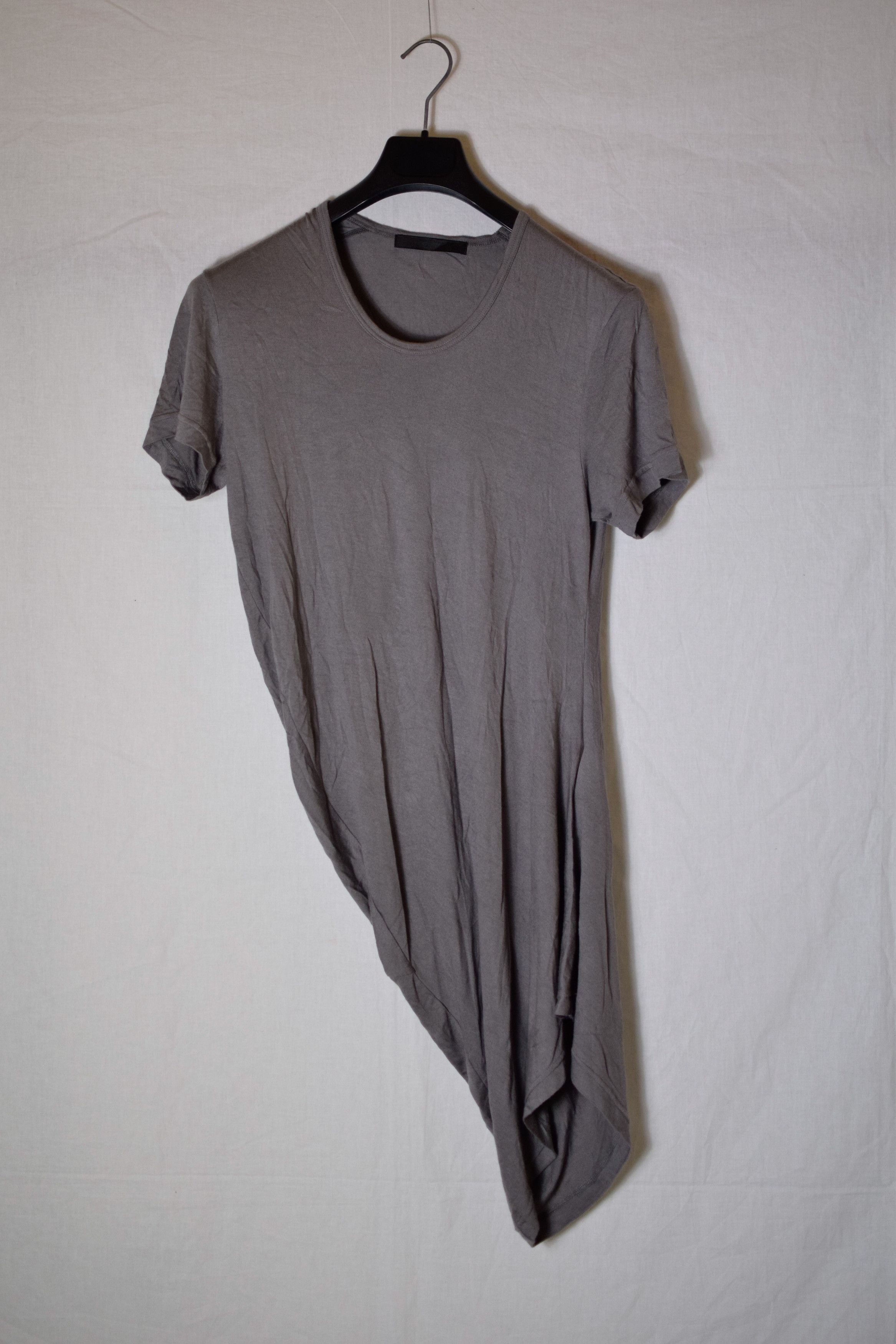 Julius Julius SS10 Neurbanvolker Drape Top - 297CUM66 Size US M / EU 48-50 / 2 - 2 Thumbnail