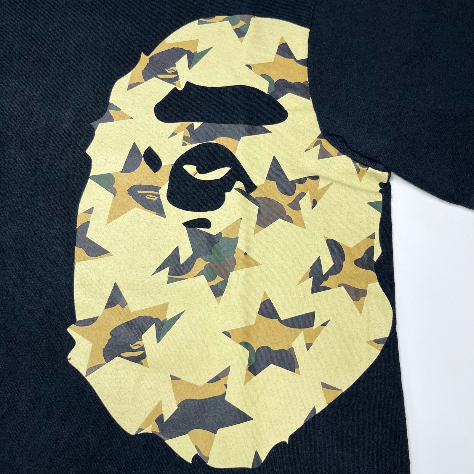 Bape BAPE STA 1ST CAMO Side Ape Tee Size US M / EU 48-50 / 2 - 4 Thumbnail