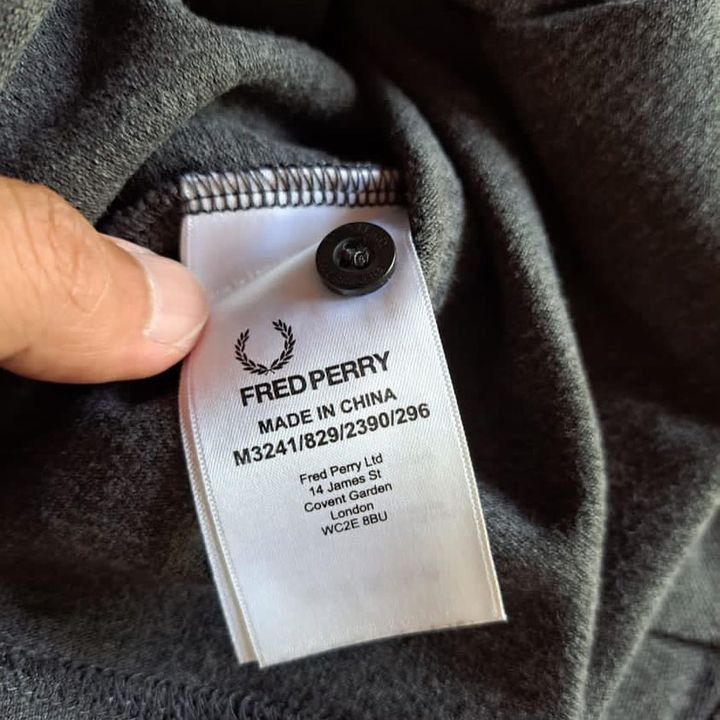 Fred Perry FRED PERRY BRITISH KNITTING PATTERNS KNITTED POCKET POLO Size US S / EU 44-46 / 1 - 6 Thumbnail