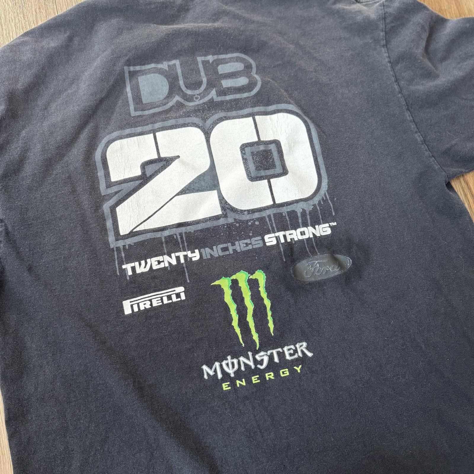 Other Monster Energy Dub Show 2010 Racing Cars Ford Firelli Shirt Size US XL / EU 56 / 4 - 6 Thumbnail