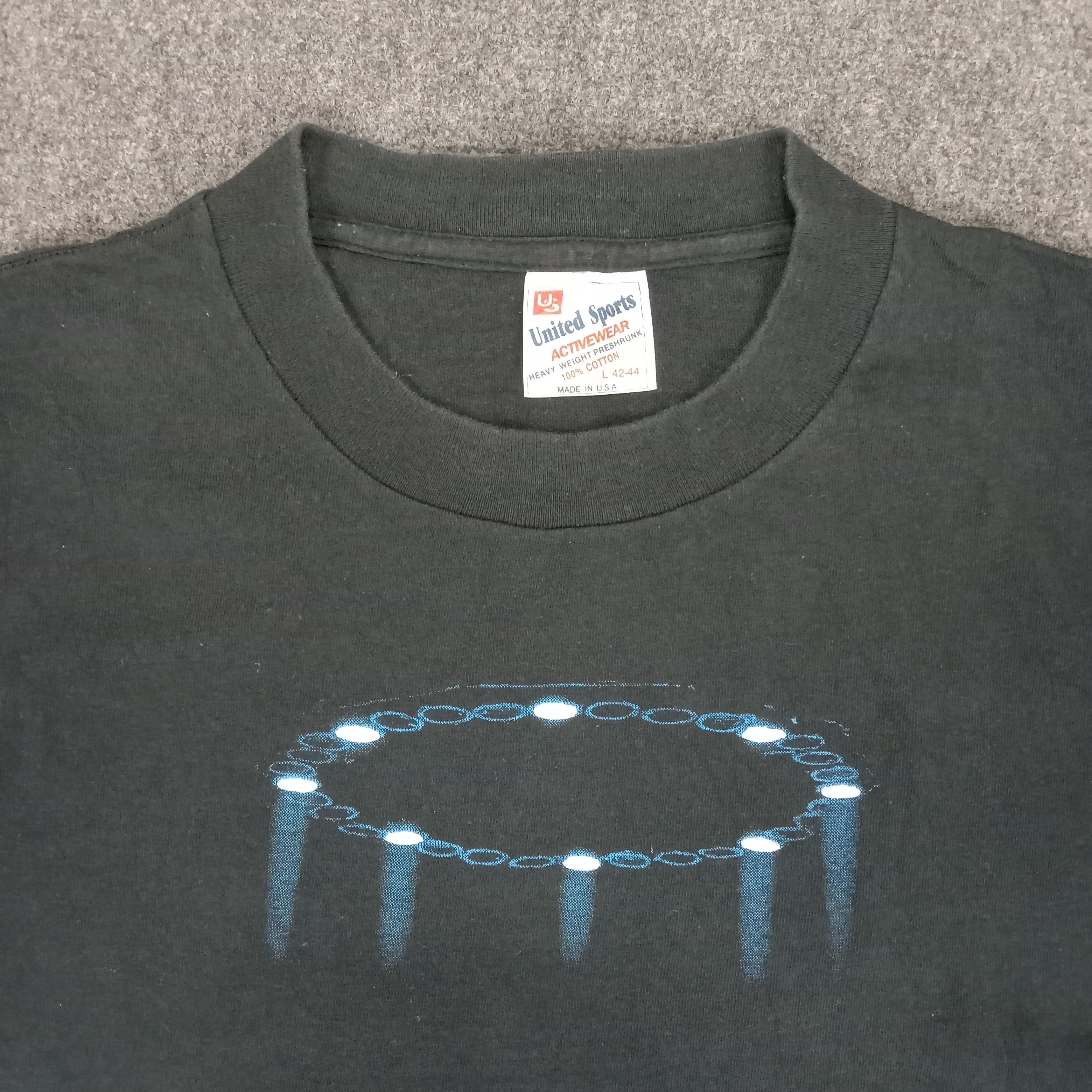 Vintage Vintage 90's Cats American Movie Promo Tshirt Size US L / EU 52-54 / 3 - 3 Thumbnail