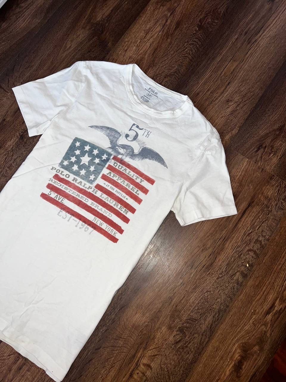 Polo Ralph Lauren 90s Vintage POLO SPORT RALPH LAUREN T Shirt Size US S / EU 44-46 / 1 - 2 Thumbnail