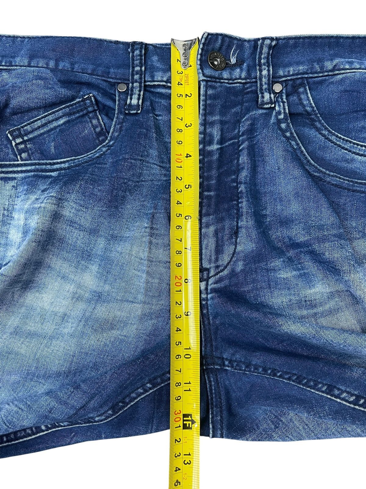 semanticdesign Vintage Semanticdesign Jeans Slimfit Stretchable Size US 32 / EU 48 - 16 Thumbnail
